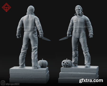 Michael Myers – Stlproject922 – 3D Print Model