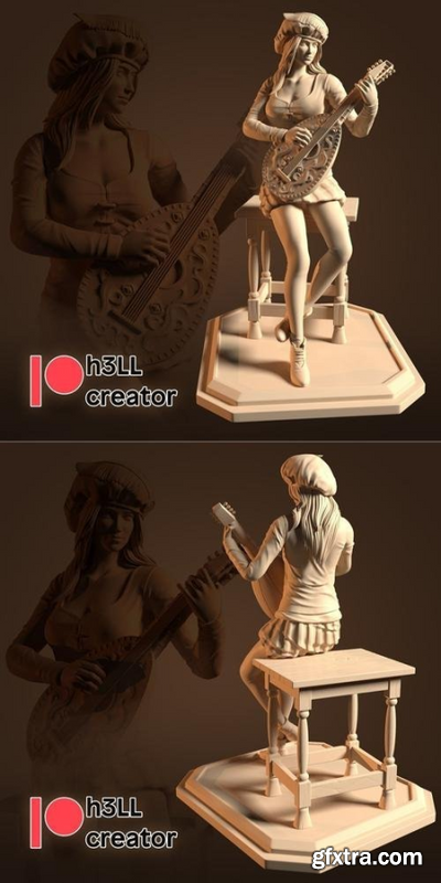 Priscilla – 3D Print