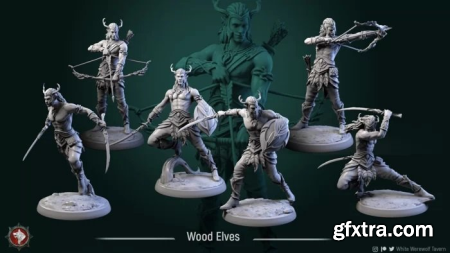 Wood Elves – 3D Print Model