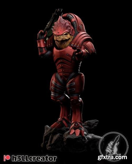 WREX Mass Effect – 3D Print