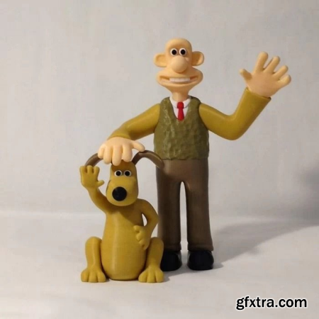 wallace and gromit – 3D Print Model