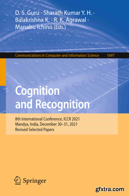 Cognition and Recognition 8th International Conference, ICCR 2021