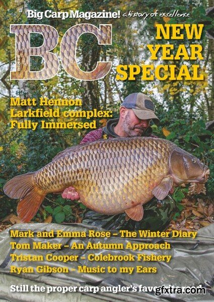 Big Carp - Issue 318 - December 2022