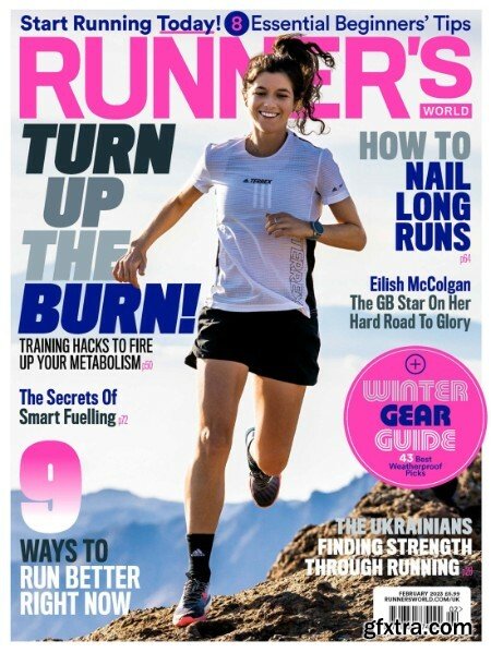 Runner\'s World UK - February 2023