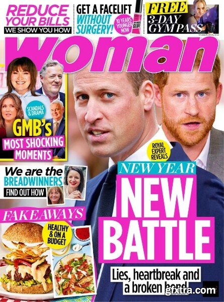 Woman UK - 09 January 2023