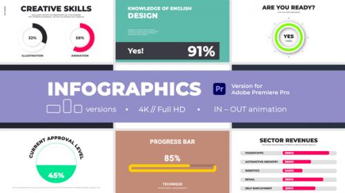 Videohive - Infographics for Premiere Pro - 42612714 - 42612714