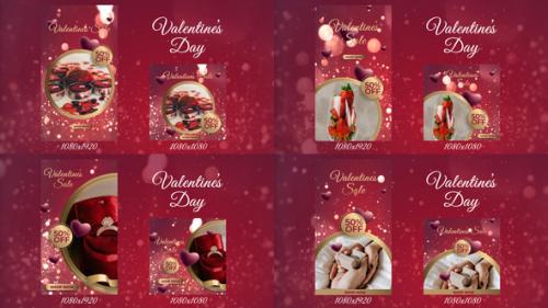 Videohive - Valentines instagram - 42754560 - 42754560