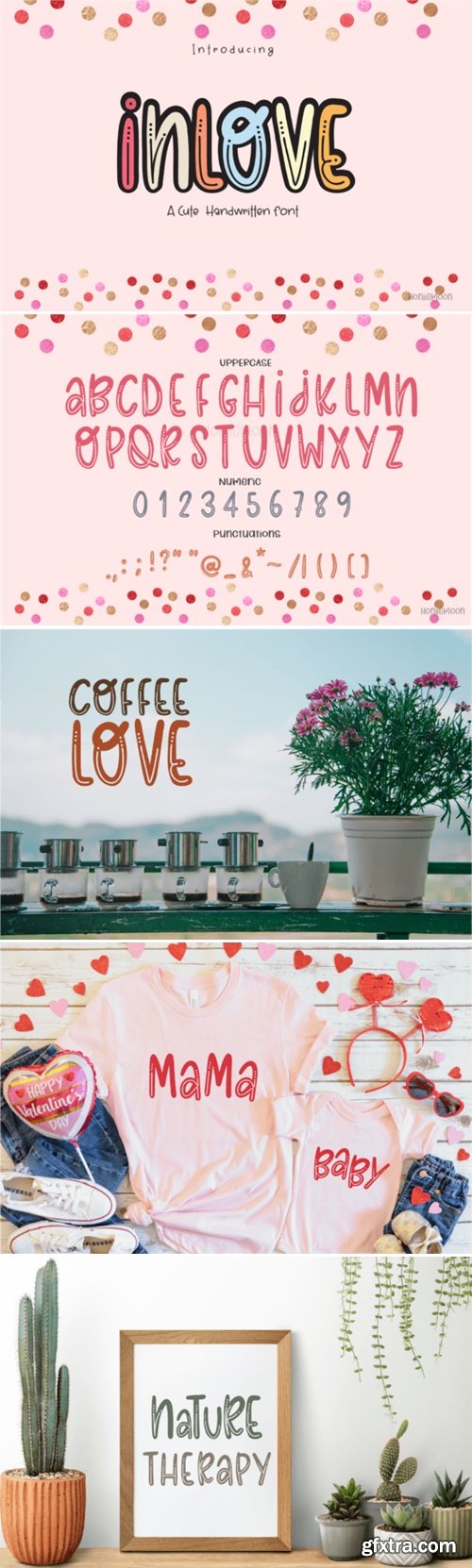 Inlove Font