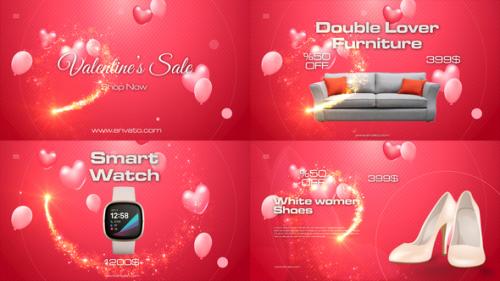 Videohive - Valentines Day Sale - 42759379 - 42759379