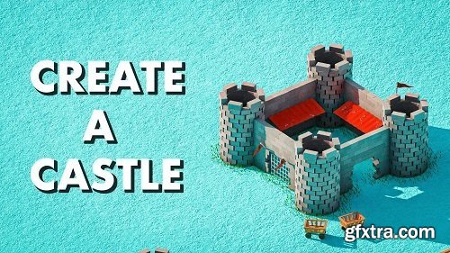 Create and Animate a Procedural Castle in Blender