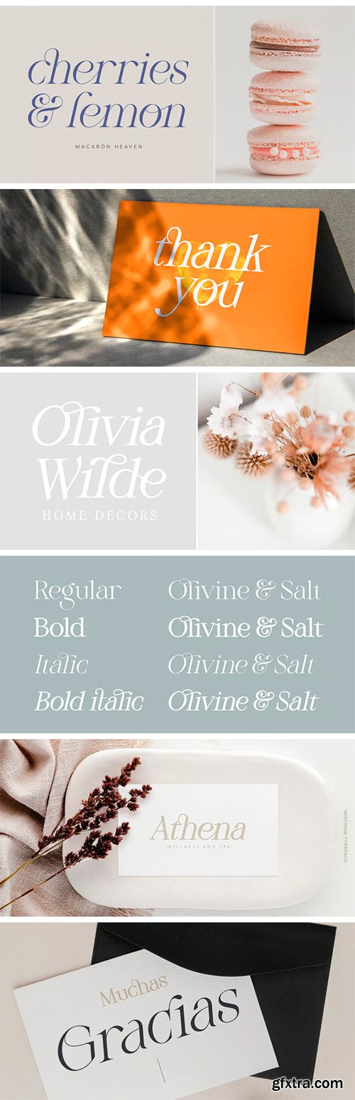 Wistenia Font Family