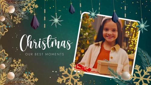 Videohive - New Year Slideshow MOGRT - 42717458 - 42717458