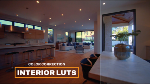 Videohive - LUTs Interior - 42770489 - 42770489