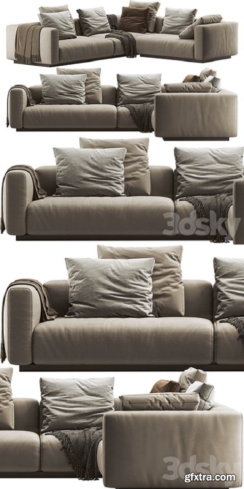 Flexform Lario Sofa