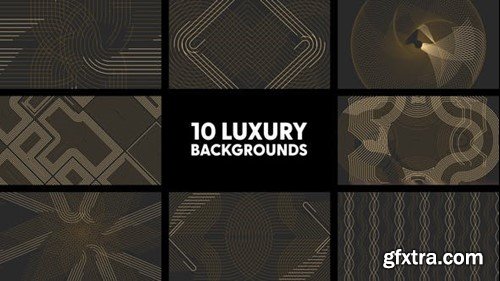 Videohive Luxury Backgrounds 42799931