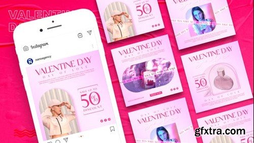 Videohive Valentine Social Media Instagram 42799539