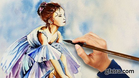 Watercolors Of The World: Learn To Paint Complete Artworks