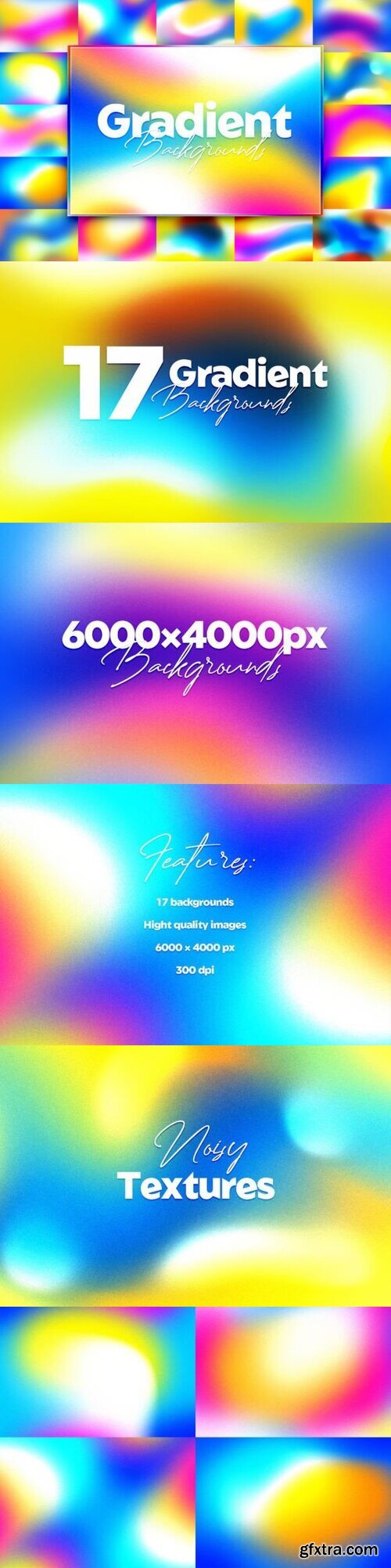 Gradient Backgrounds