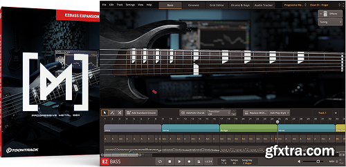 Toontrack Progressive Metal EBX v1.0.1 Expansion