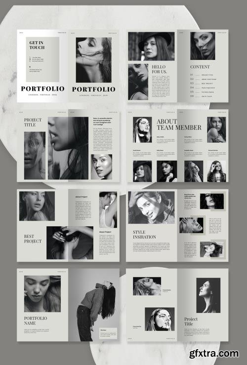 Portfolio Layout 520881552