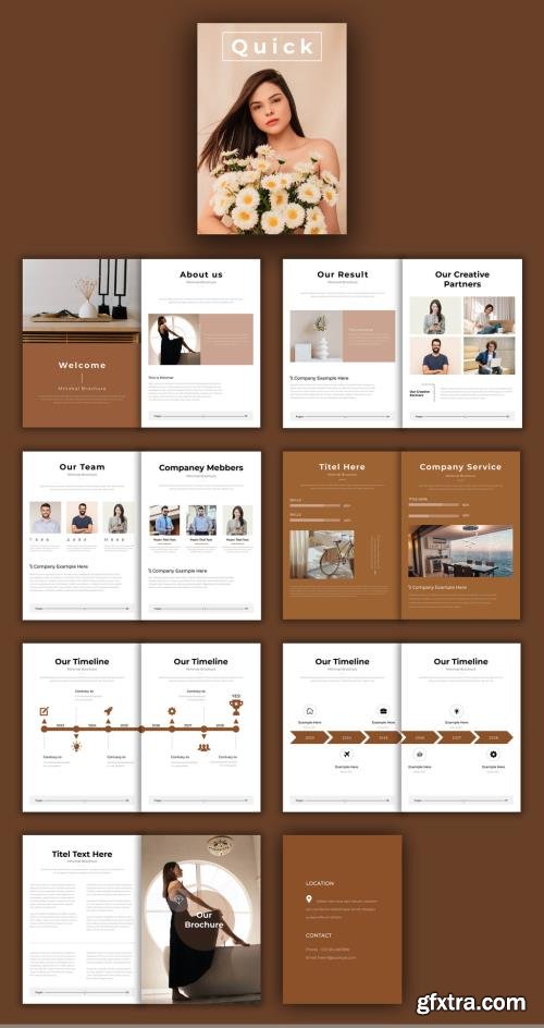 Quick Minimal Brochure 520842046