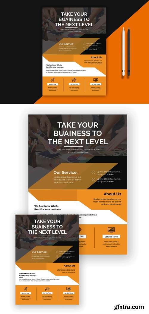 Creative Business Flyer 521067059