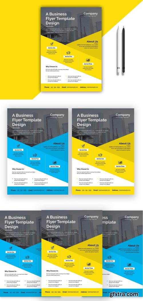 Business Flyer Layout Design 520902072