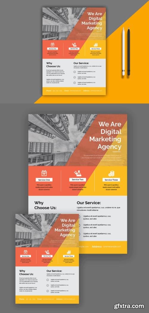 Digital Marketing Agency Template 521067053