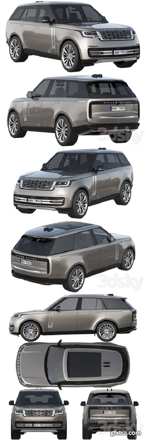 Land Rover Range Rover 2022