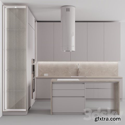 Kitchen №120 “Soft Beige”