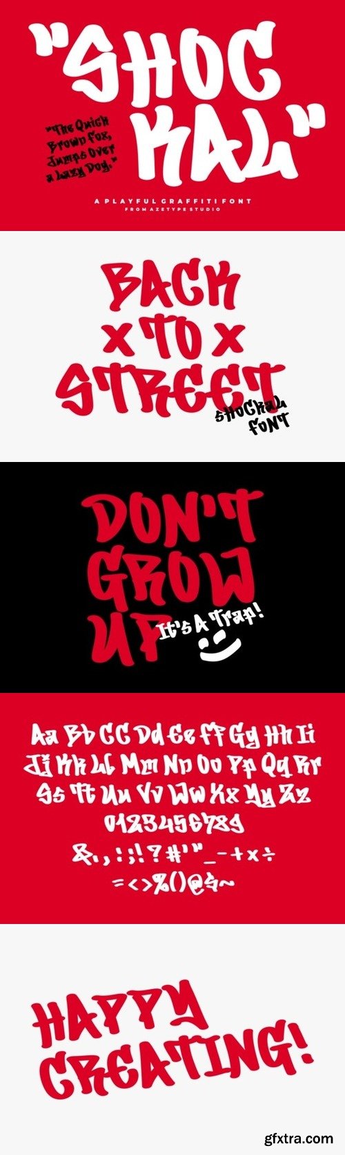 Az Shockal Font