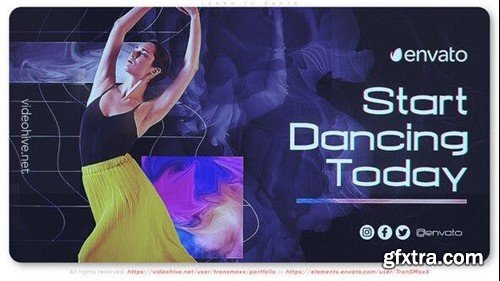 Videohive Learn To Dance 42759482