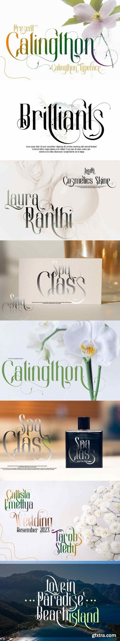 Calingthon Font