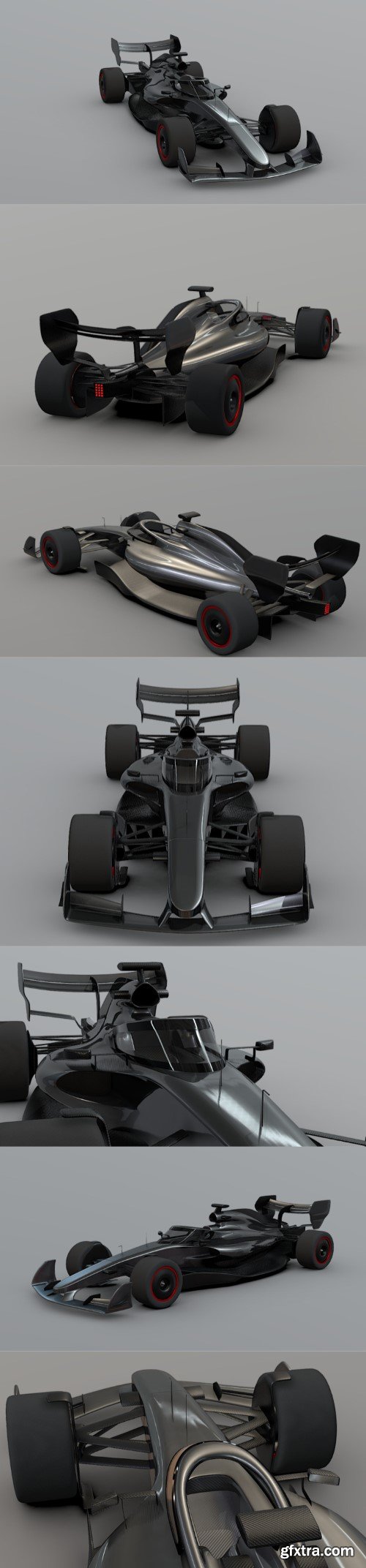 F1 2022 Next Gen 3d model