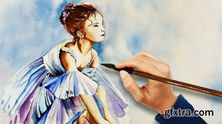 Watercolors Of The World Learn To Paint Complete Artworks