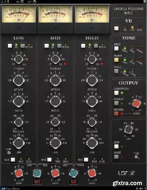 Plugin Alliance Lindell MBC v1.0.0