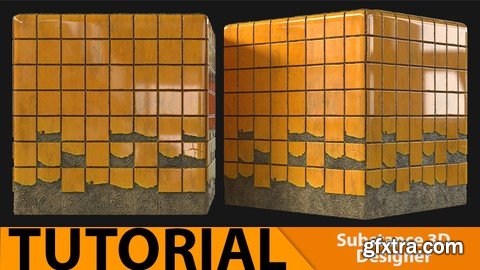 Broken Tiles - Substance 3D Designer