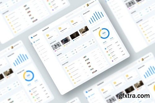 Clouder - File Management Dashboard UI KIT 3R7G7YD