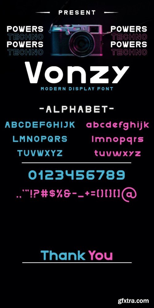 Vonzy Font