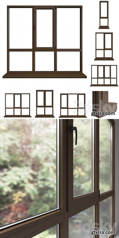 Aluminium windows