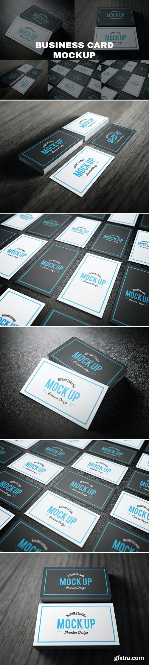 Business Card Mockup 2 VE94795