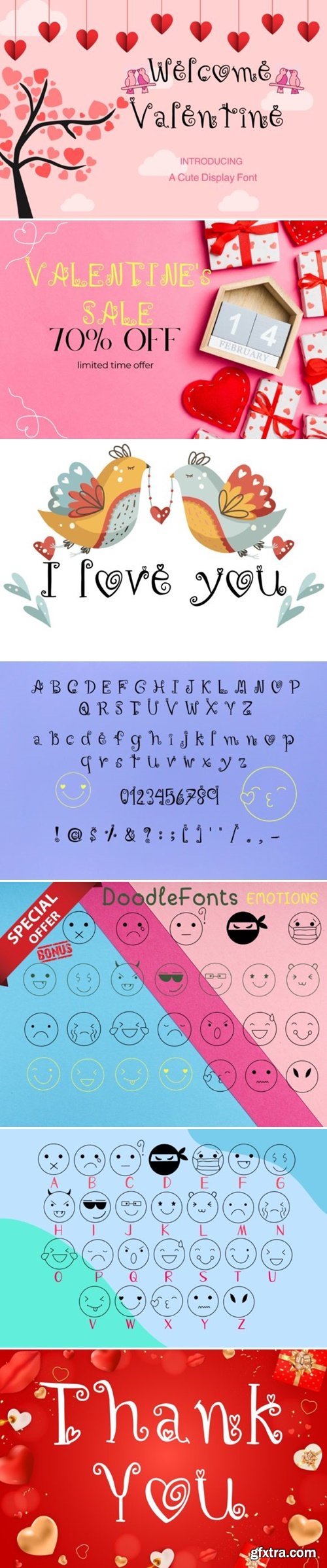 Welcome Valentine Font