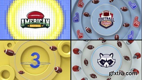 Videohive American Football Countdown 4 42497849