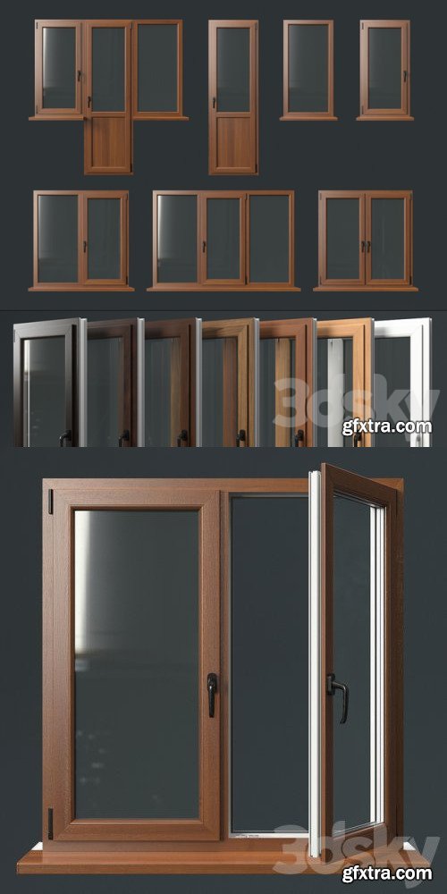 Window set Rehau