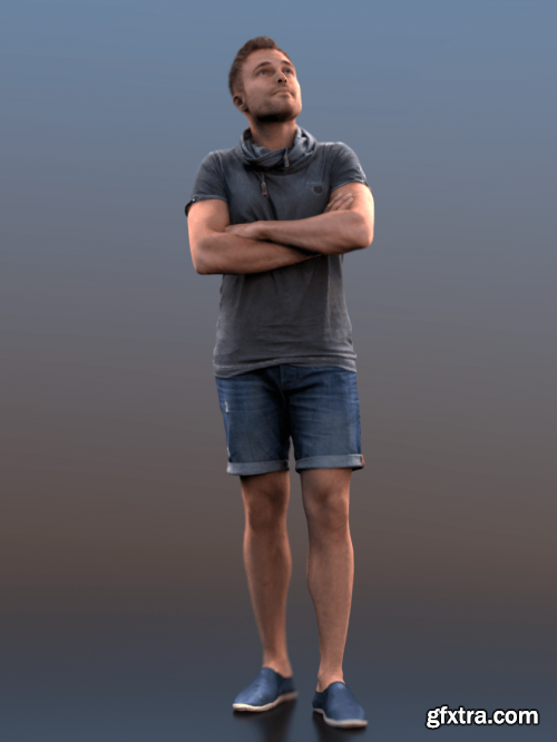 10080 Simon 100k 3D Scanned