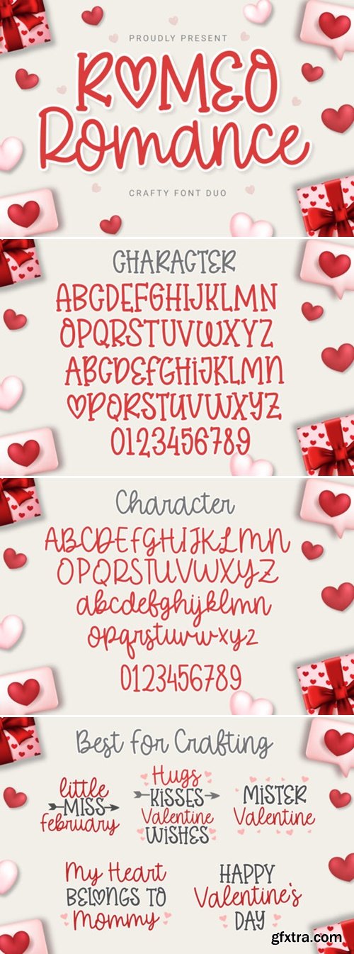 Romeo Romance Font