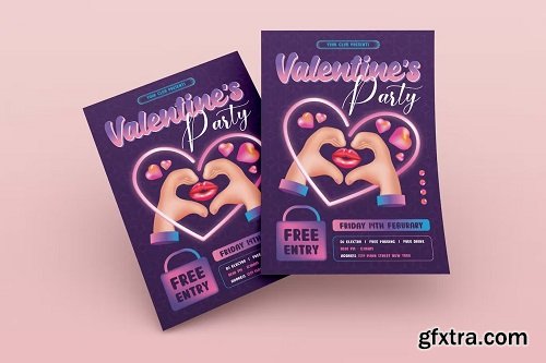 Valentine Flyer KTTNFT3