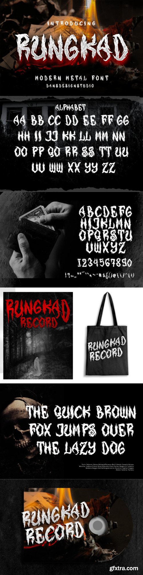 Rungkad Font