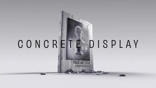 MotionArray - Concrete Display Slides - 1201456