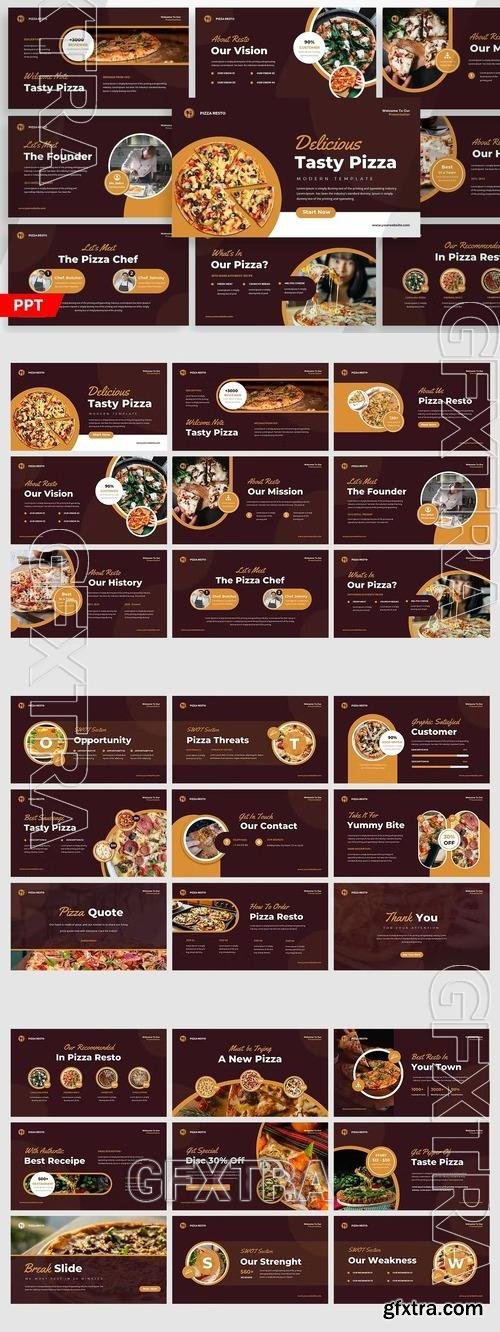 Pizza Tasty - Powerpoint Templates KUL36S3